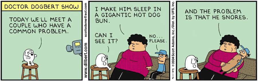 Dilbert Cartoon